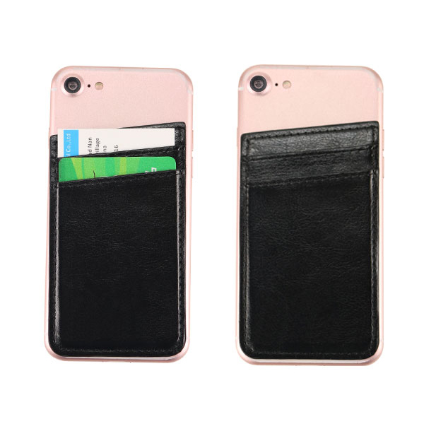 Mobile Phone Back Cover 3m Adhesive Sticker Card Holder 