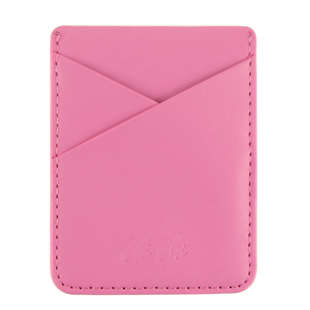 Custom 3M Adhesive Stick-on ID Credit Card Holder Case for Smartphones