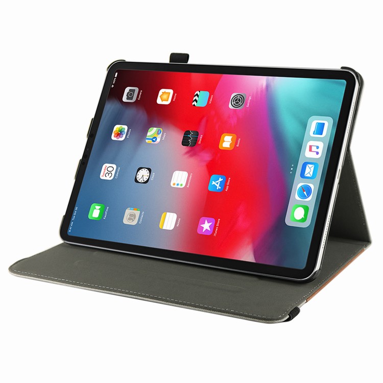 Stand Folio Tablet Cover Case with Multiple Viewing Angles and Document Holder for iPad Pro 11 2018
