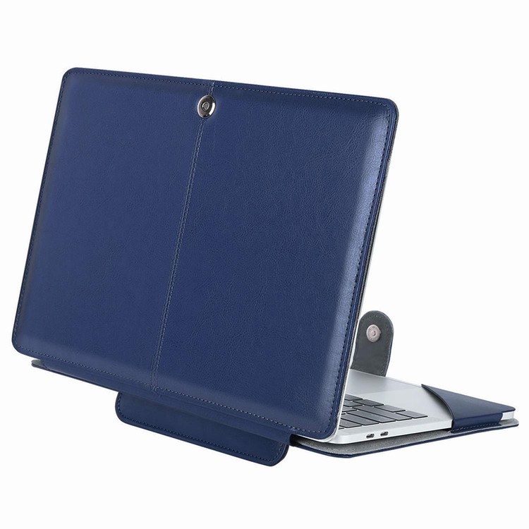 PU Leather Full Protective Pouch Bag Sleeve for Macbook Pro 13 inch 2019