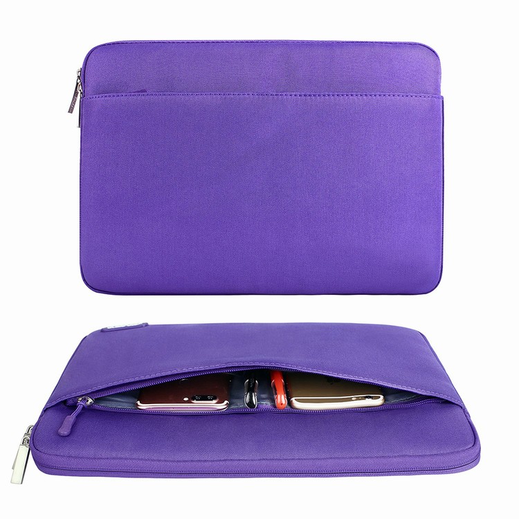 Shock Resistant Polyster Carrying Pouch with Zipper for Macbook Pro 13 inch 2019 