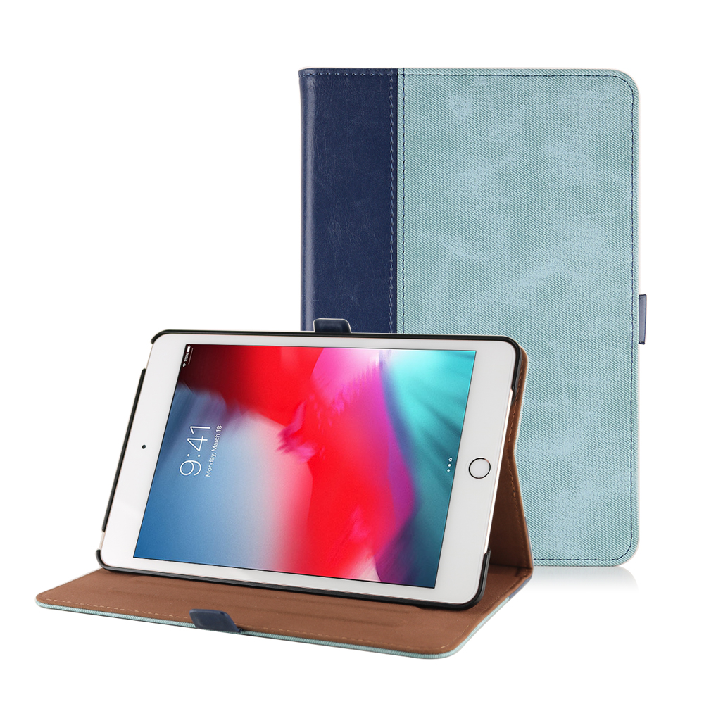Stand Smart Folio Leather Tablet Cover for iPad mini 5 2019