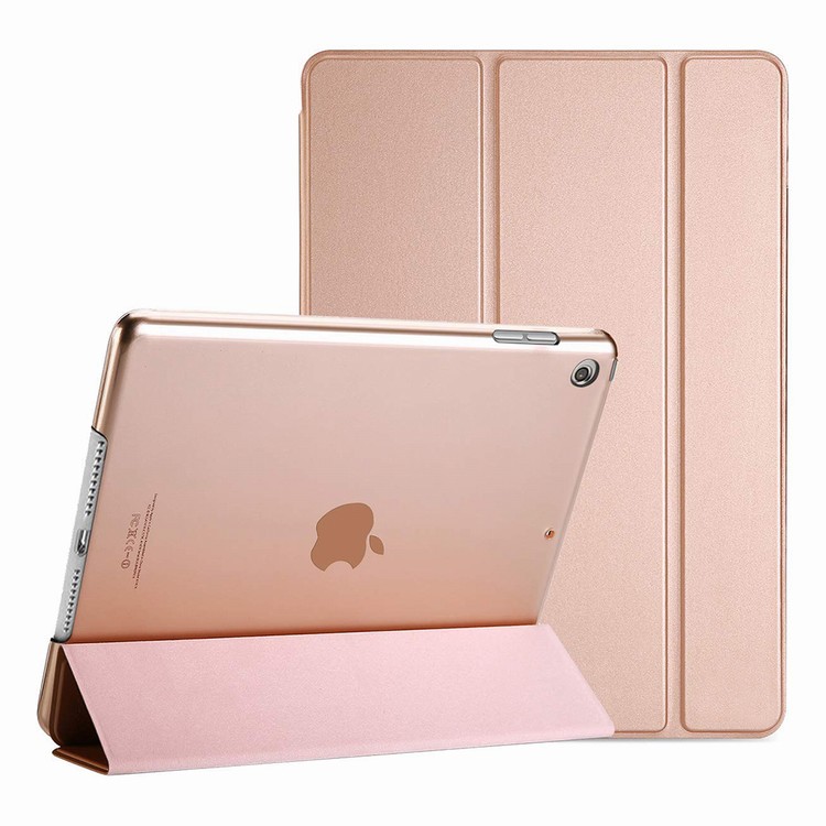 Lightweight Trifold Slim Tablet Cover with Hard PC Case for iPad Mini 5 2019