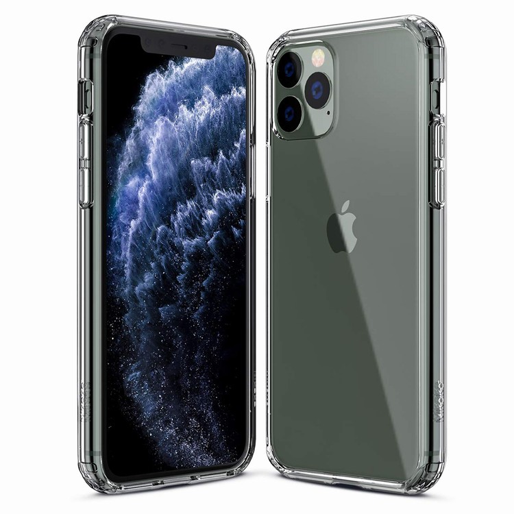 Shockproof Clear PC And Tpu Back Cover Case for iPhone 11 Pro 5.8 inch 