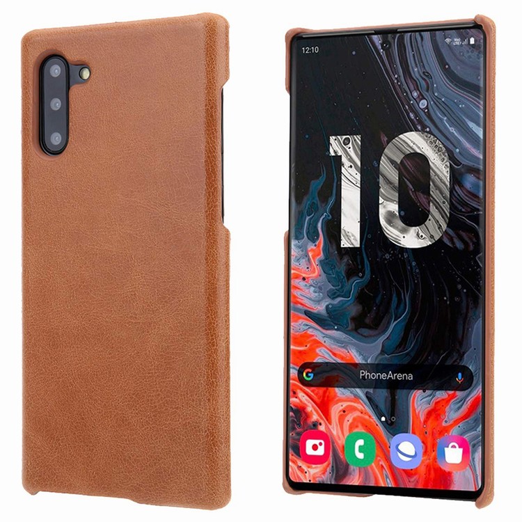 Hand Wrapped Full Leather Protective Back Cover Case for Samsung Galaxy Note 10