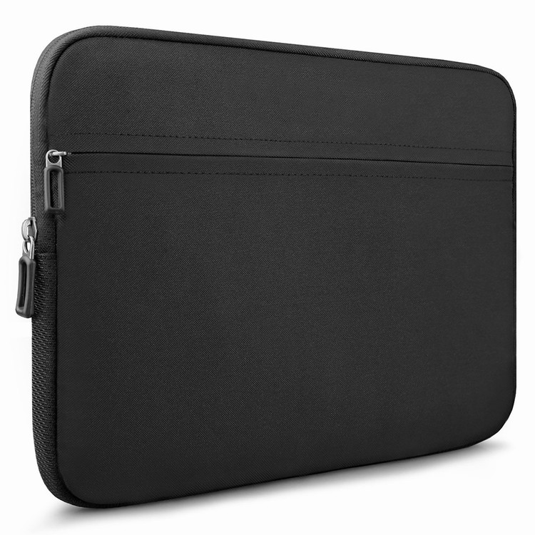 Spill-Resistant 13 inch Laptop Sleeve with Zipper and Pocket for Macbook Air 13