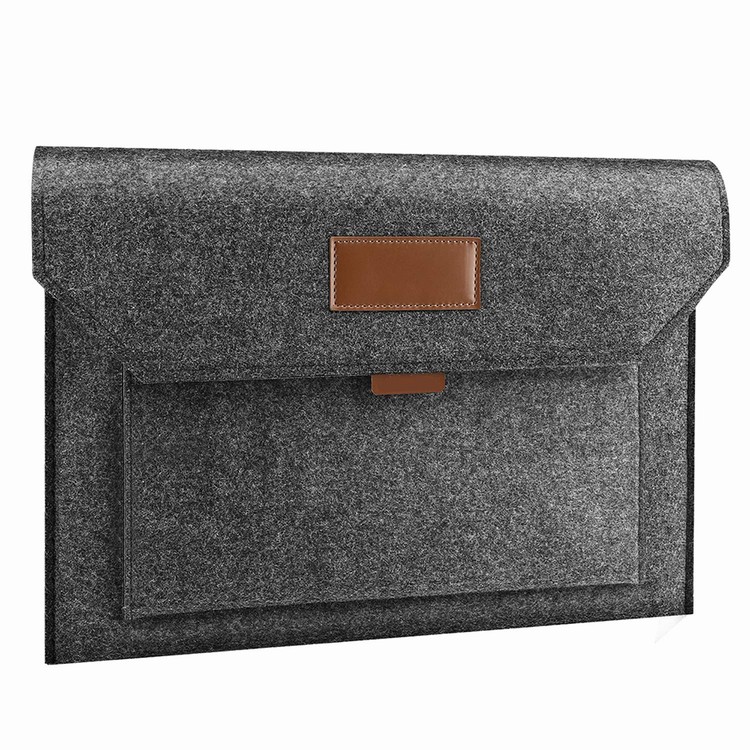 Felt Envelope Sleeve Case Protective Bag for Macbook 12 inch 
