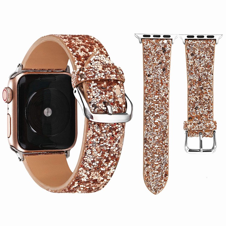 Glitter Bling Sparkle Shiny Strap Wristbands for iWatch 1/2/3/4