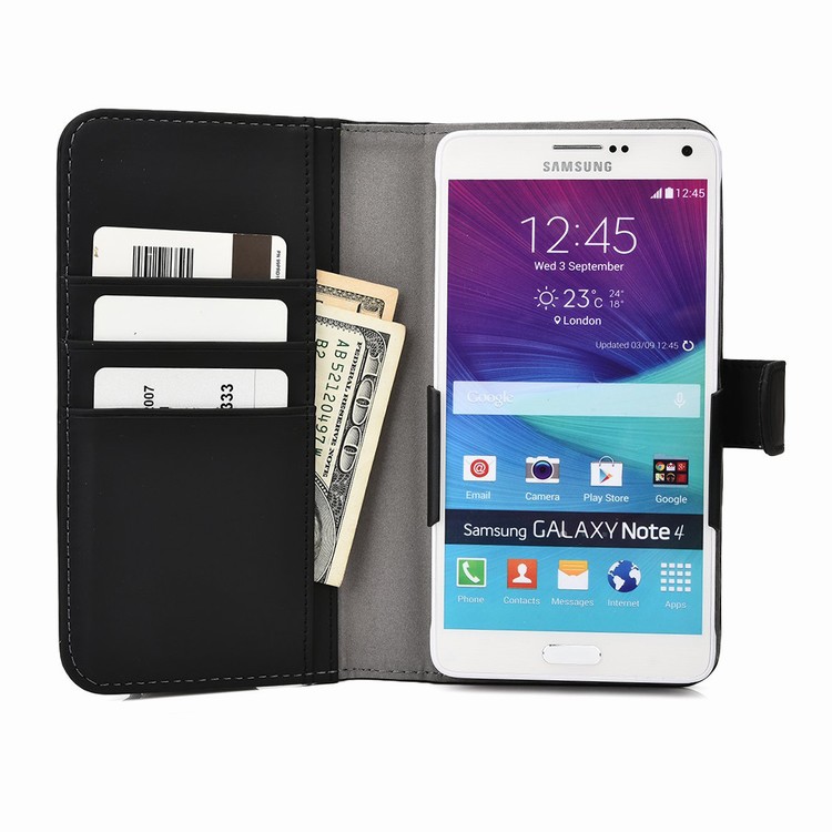 6 inch Universal Leather Phone Case Wallet with Card Holder 